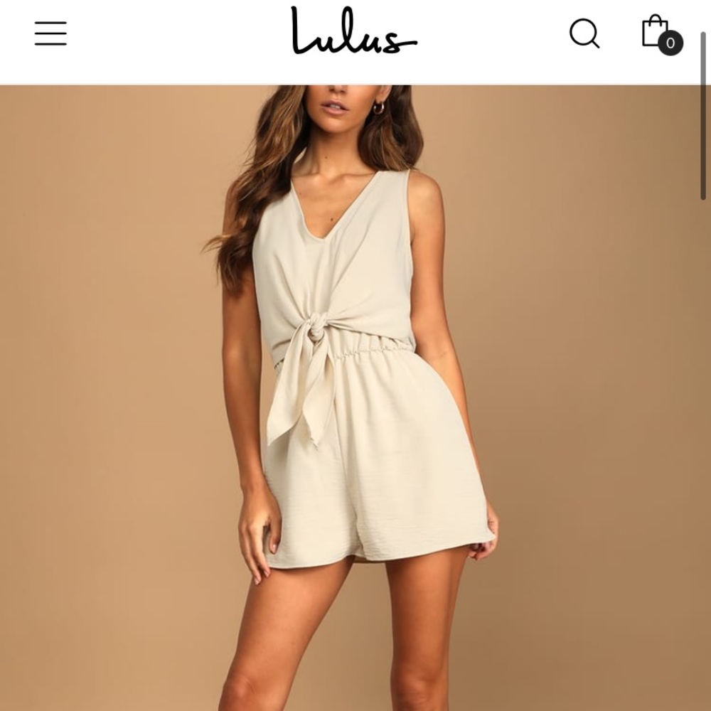 Lulu’s Romper